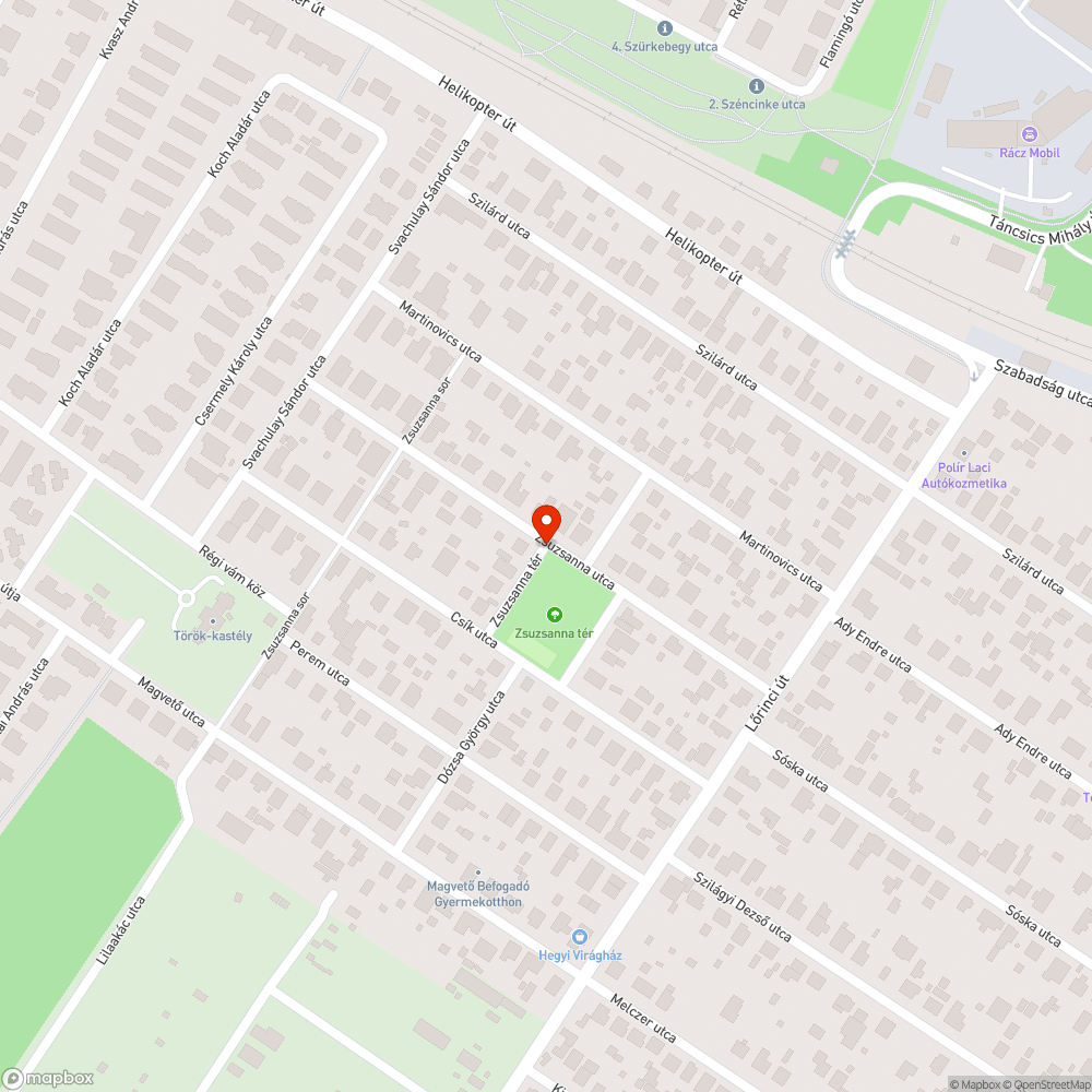 Túlburjánzott fa, bokor bejelentés helye