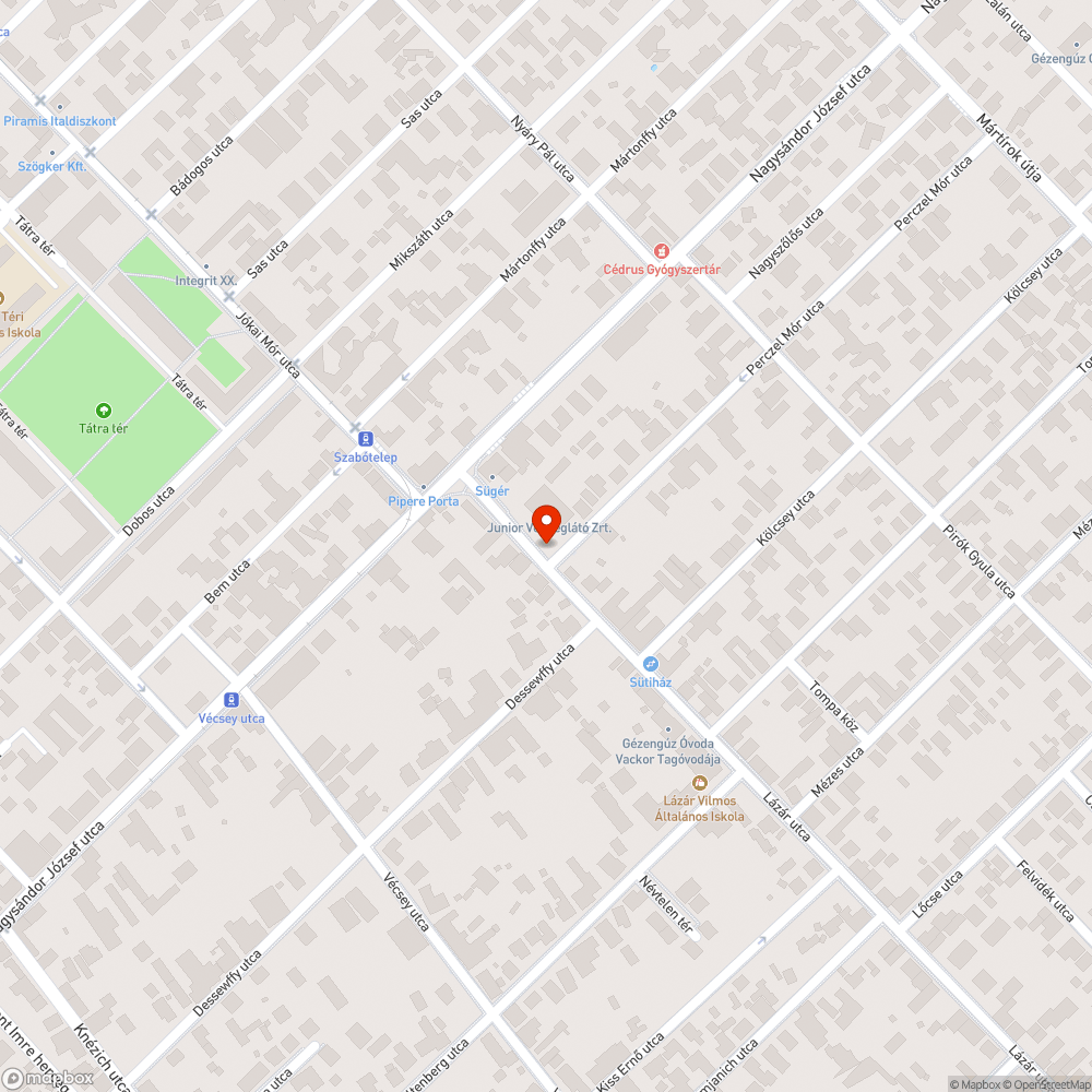 Kidöntött oszlop bejelentés helye