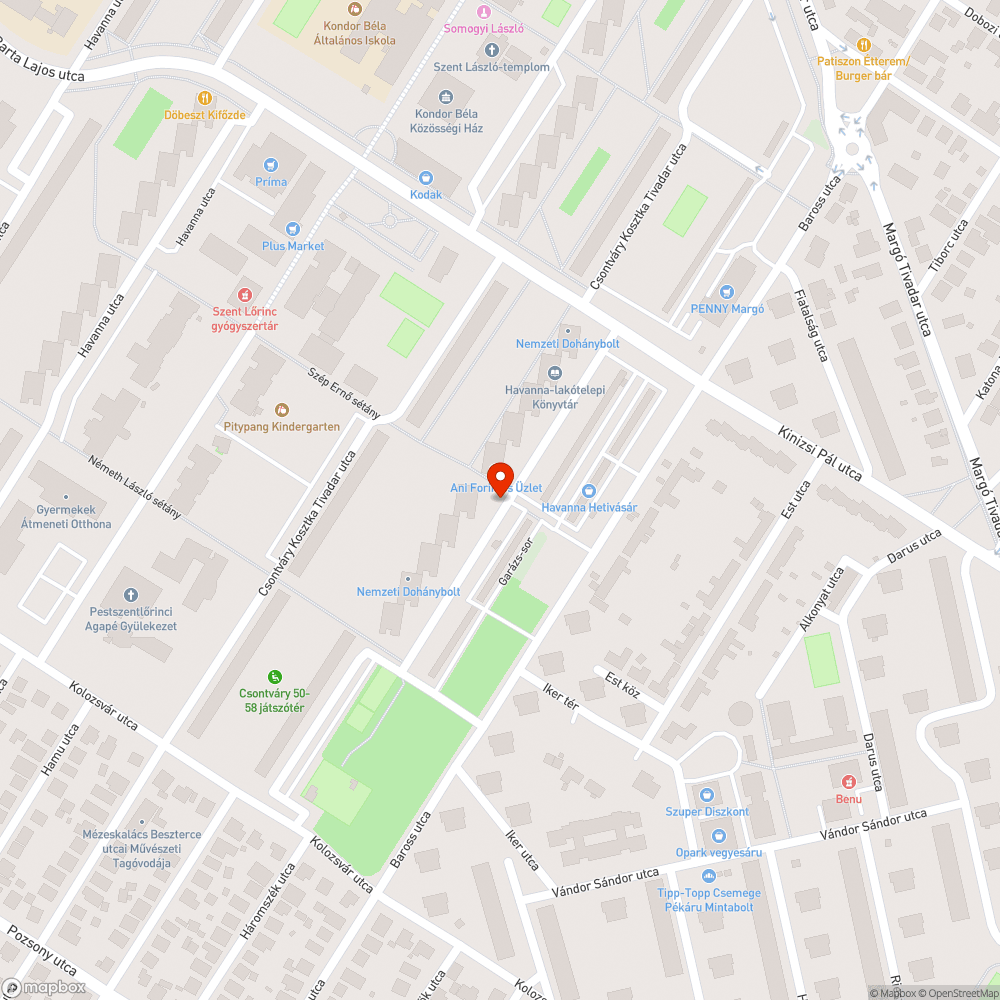 Renault Megane bejelentés helye