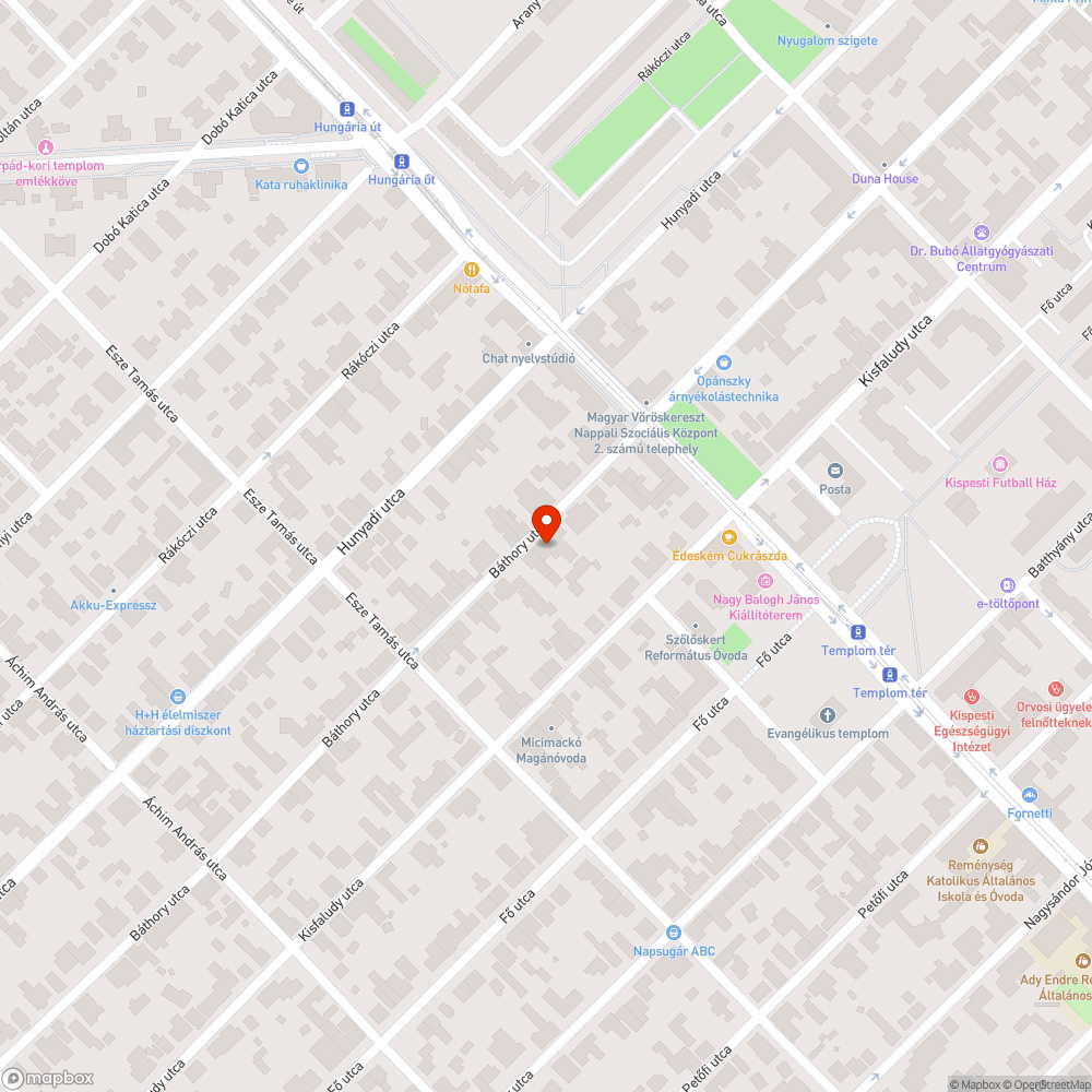 Megáll a víz a mederben, befolyik a ház alá bejelentés helye