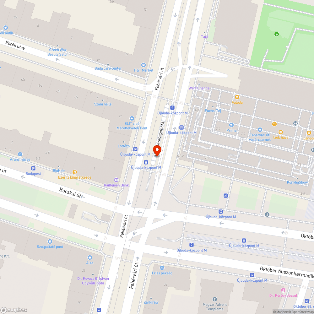 Reklám alatti lecsúszott fénycső bejelentés helye