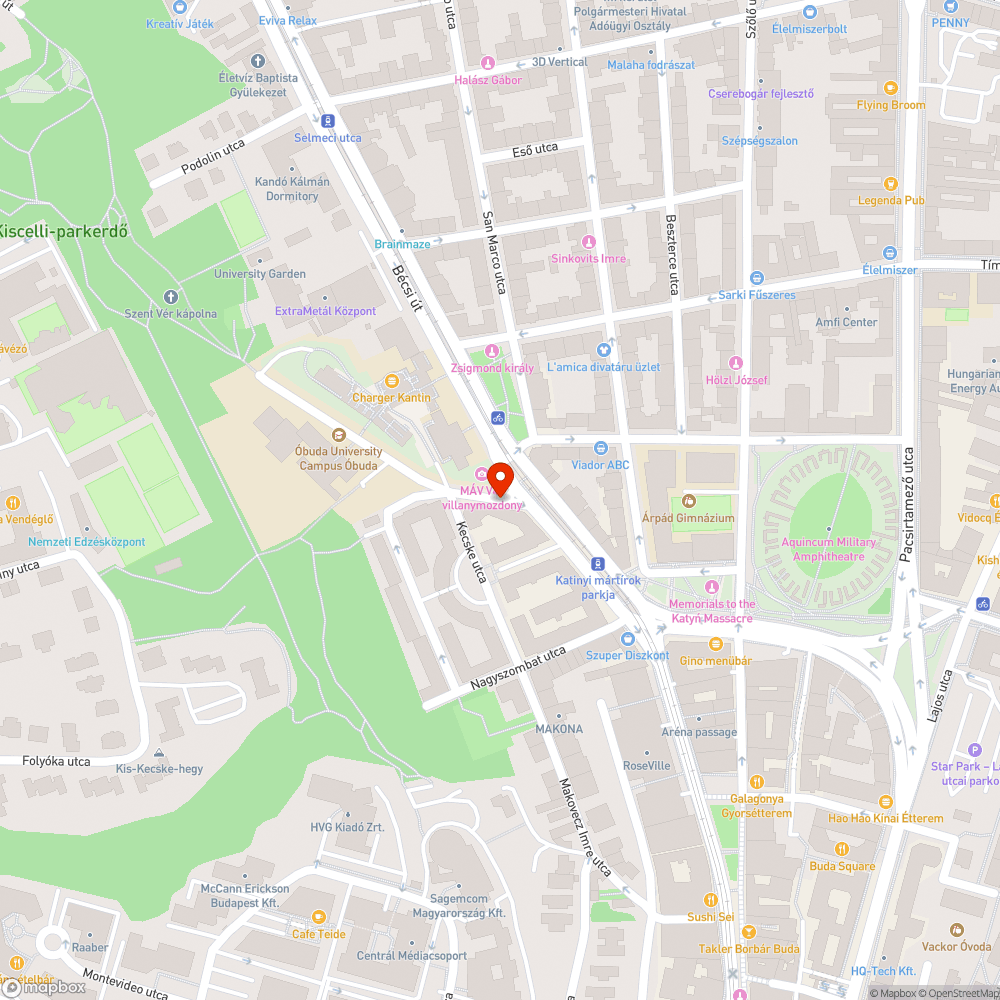 Eldugult csatorna bejelentés helye