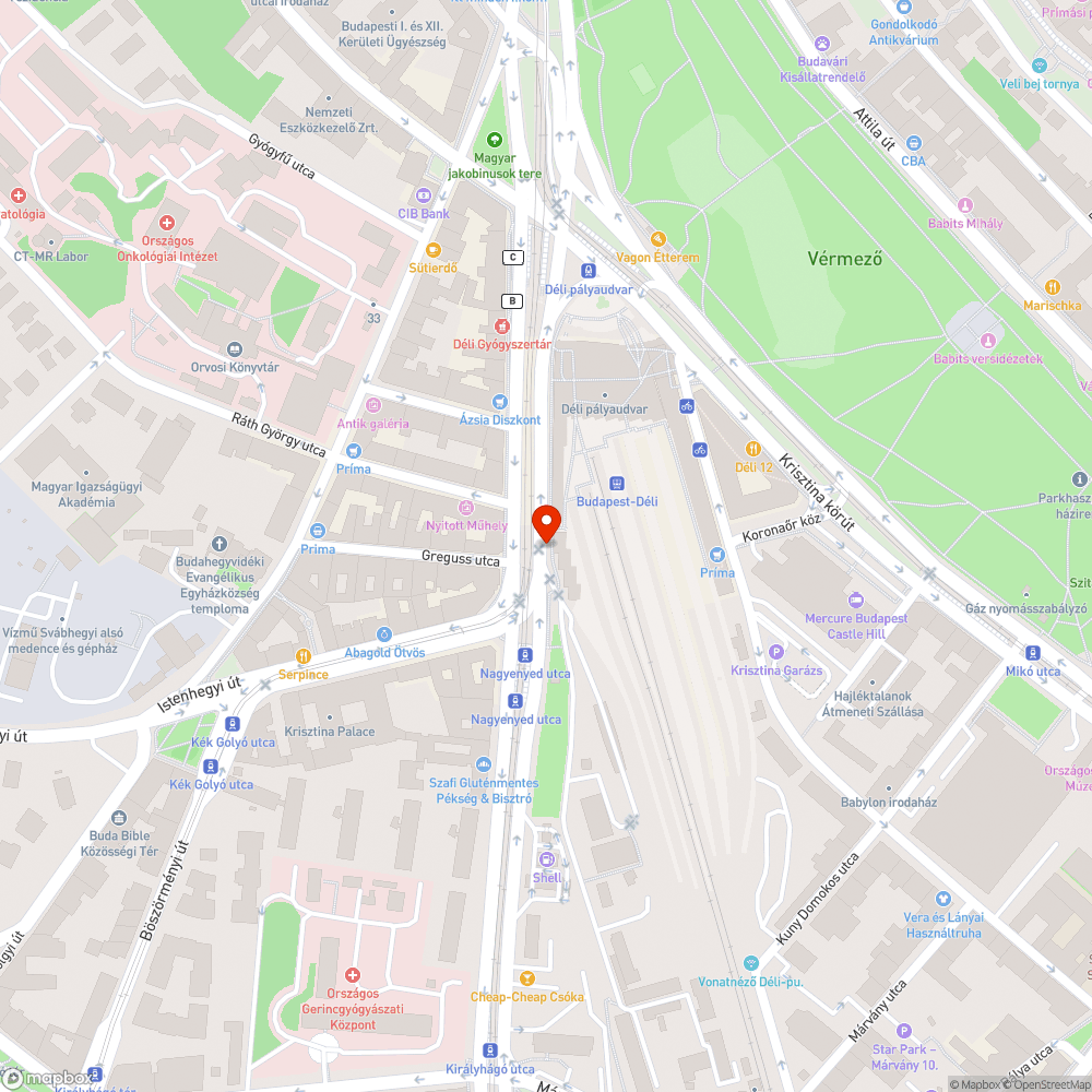 Kidőlni akaró KRESZ-Tábla tartóoszlop bejelentés helye