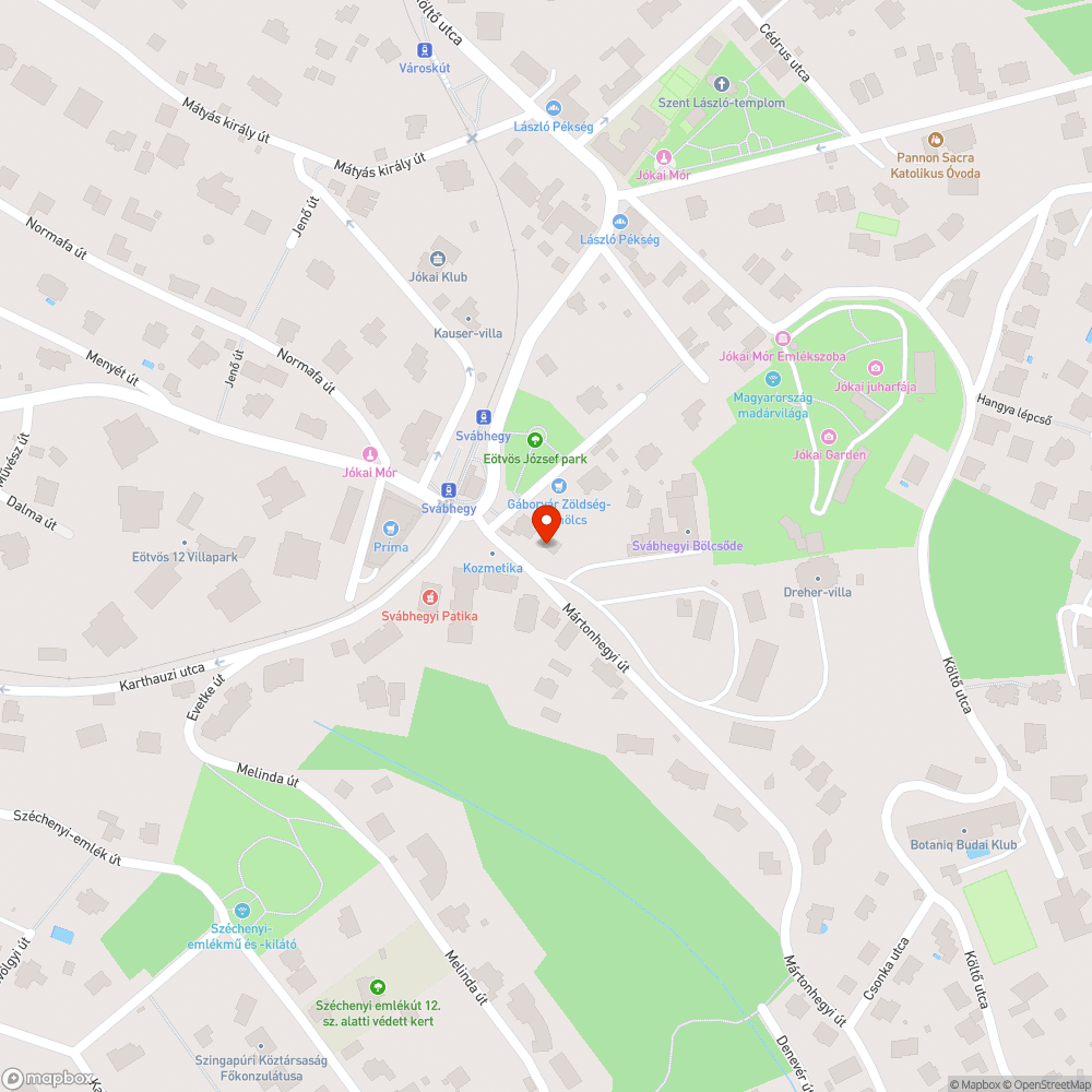 Csepegő tűzcsap bejelentés helye