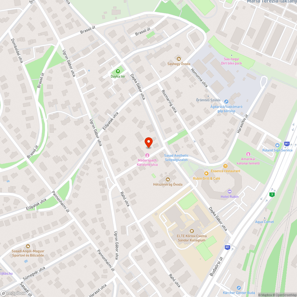 Piros Peugeout bejelentés helye