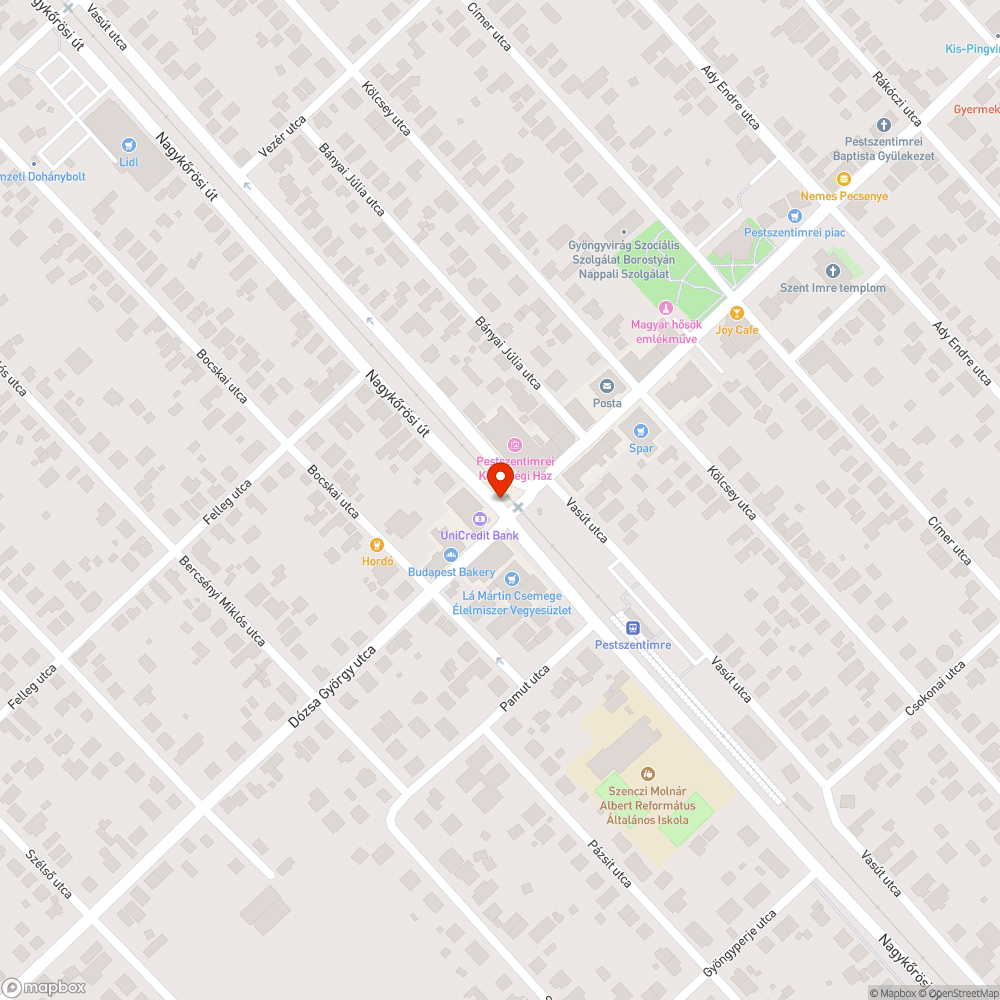 Extrém rövid zöld jelzés bejelentés helye