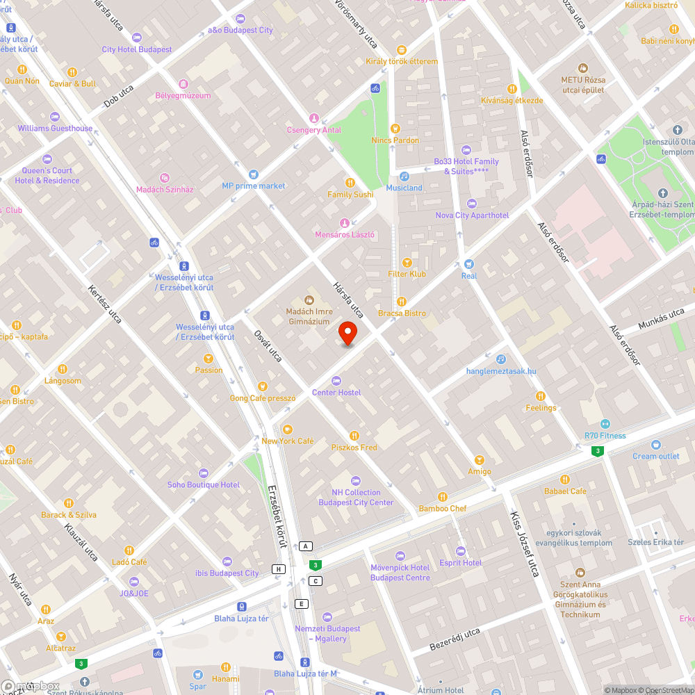 Használaton kívüli oszlopok bejelentés helye