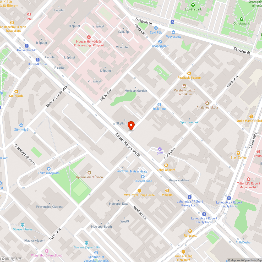 Leesett tábla bejelentés helye