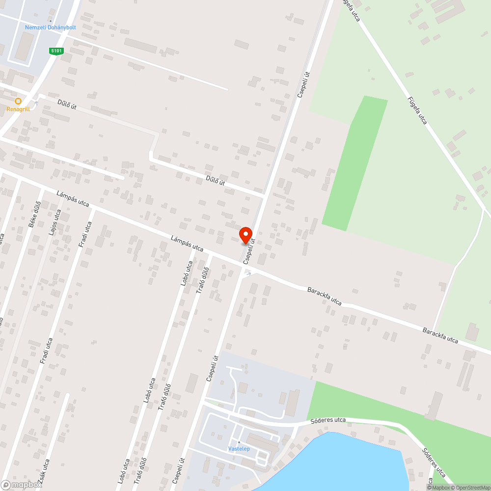 Elhagyott Suzuki bejelentés helye