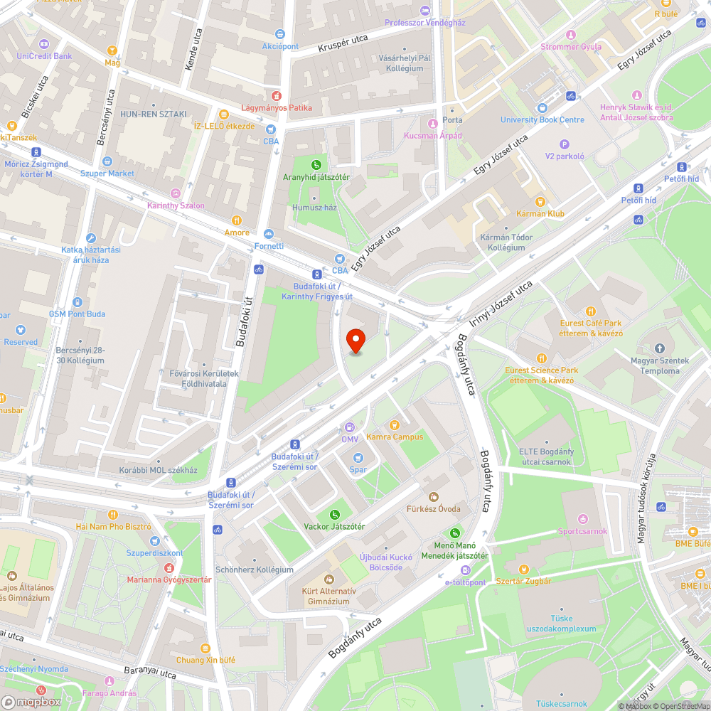 Egry József szobor környéke méltatlan állapotban bejelentés helye