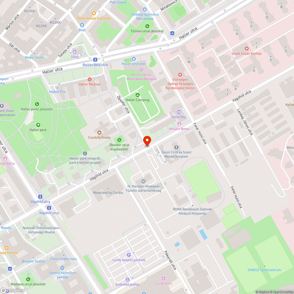 Kukákból folyik ki a szemét bejelentés helye