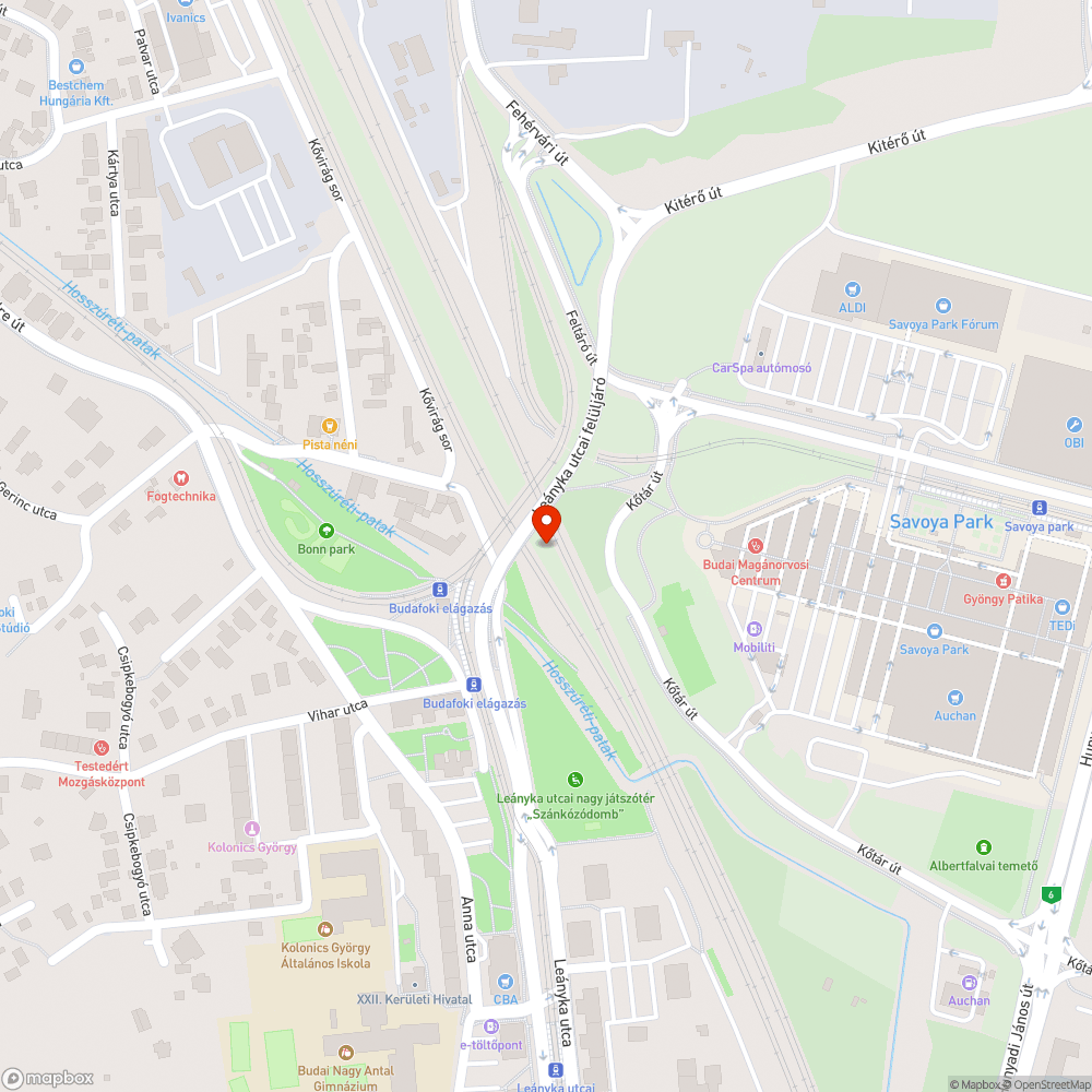 Évek óta cseperednek bejelentés helye