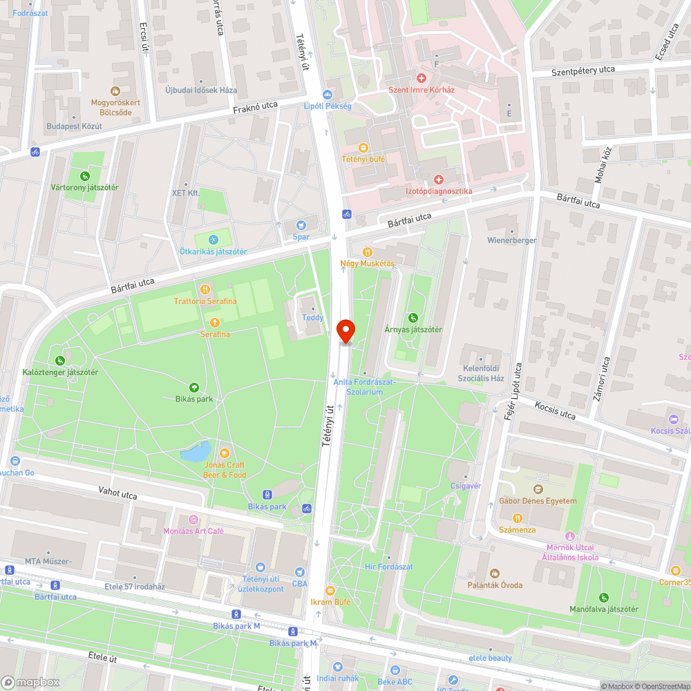 Megsüllyedt csatorna bejelentés helye