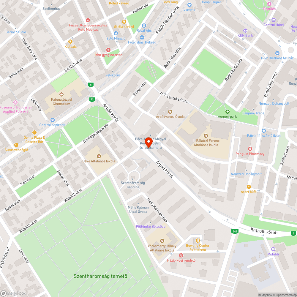 Kopott tábla bejelentés helye