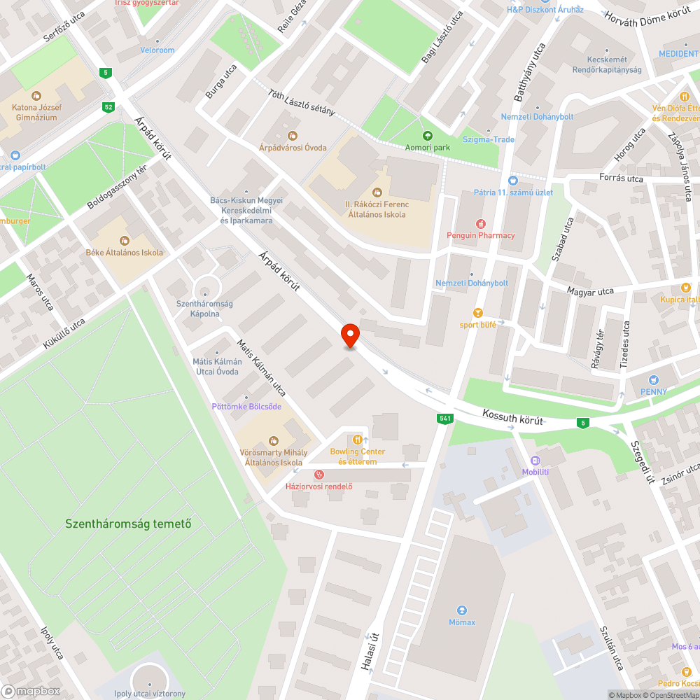 Kopott fedlap bejelentés helye