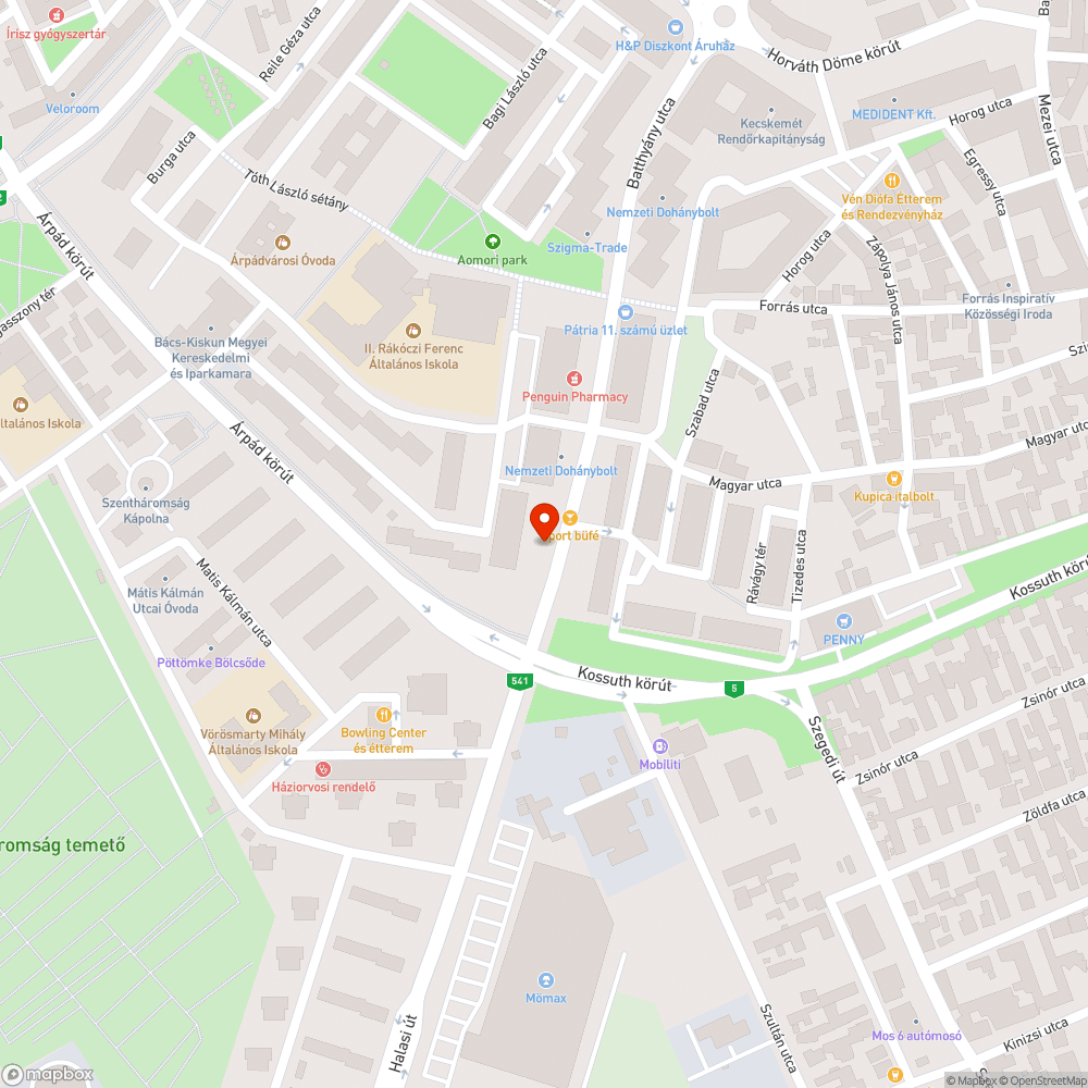 Régi tábla bejelentés helye