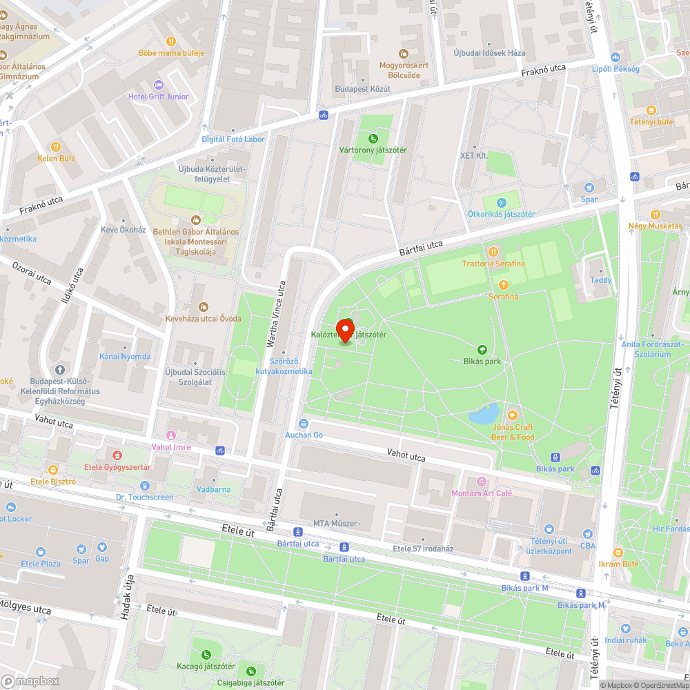 Veszélyes játszótéri bejárat bejelentés helye