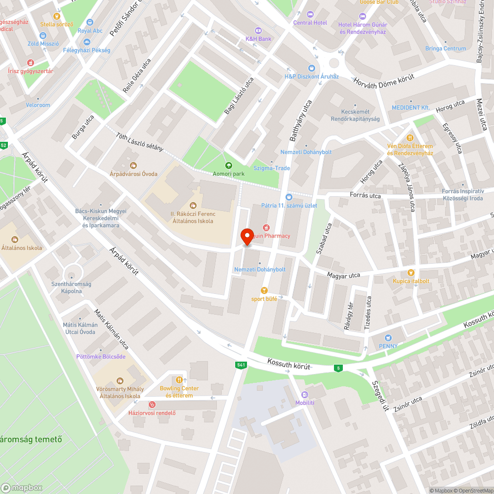 Csattogó fedlap bejelentés helye