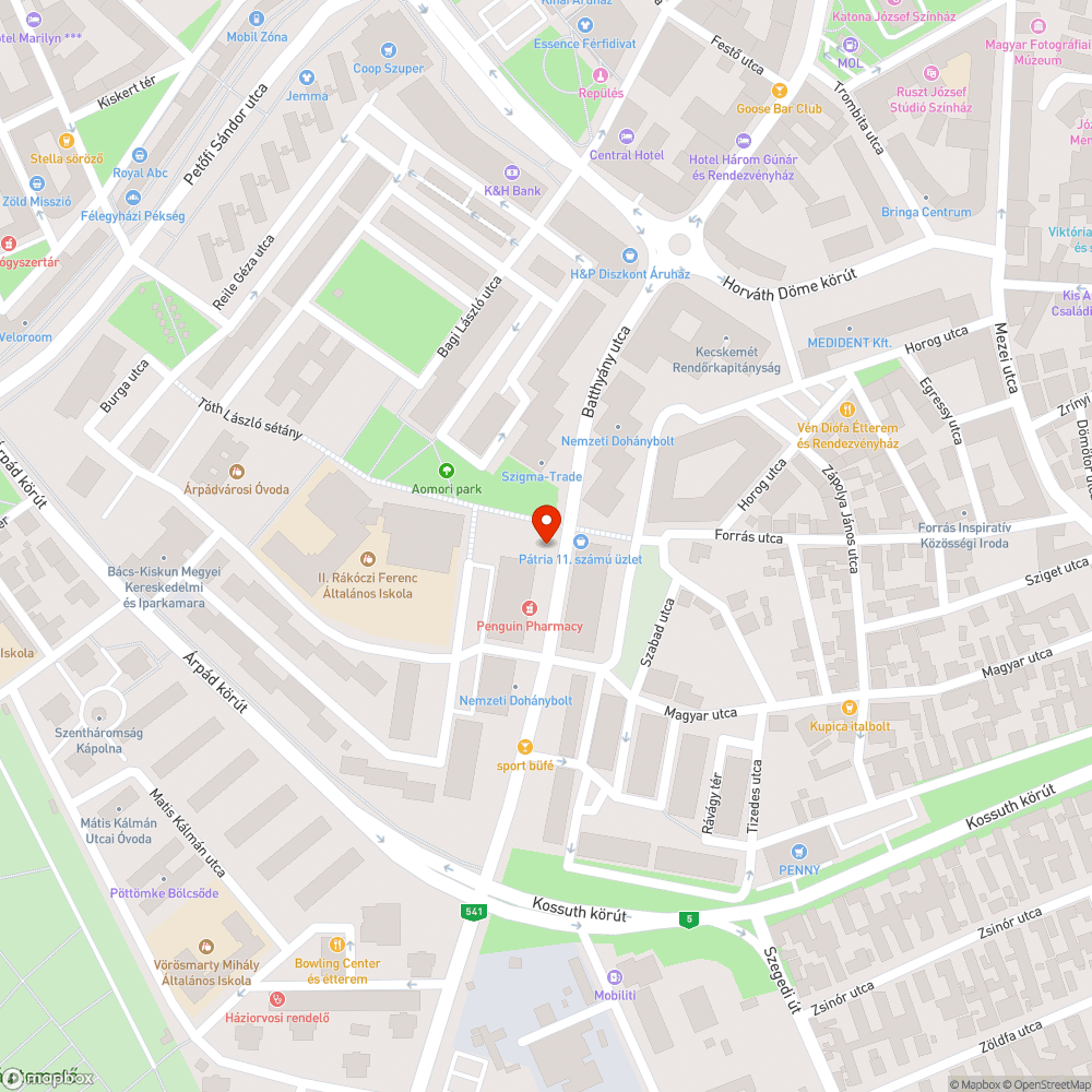 Felesleges rozsdás elemek bejelentés helye