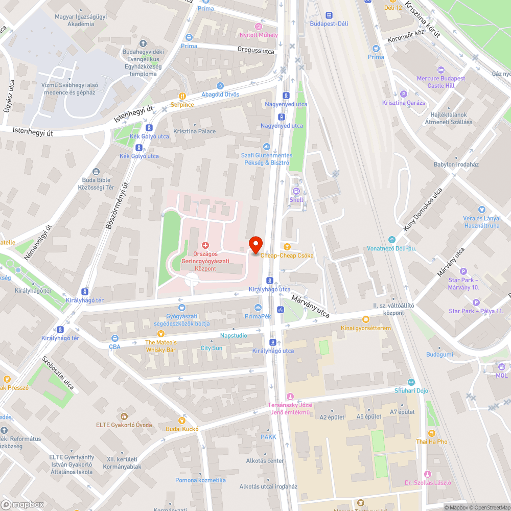 Fakivágás - Királyhágó utca bejelentés helye