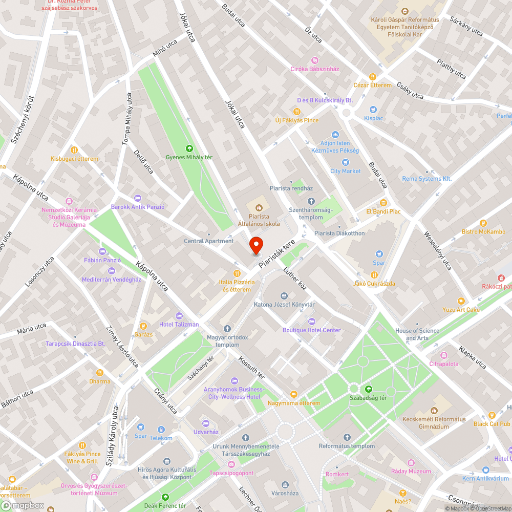 Sérült fedlap bejelentés helye