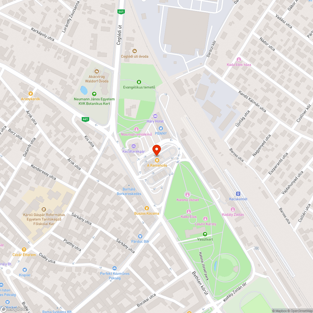 Süllyedt víznyelő a buszállomáson bejelentés helye