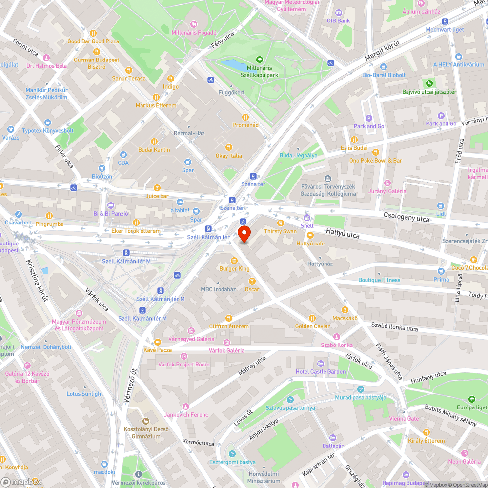 Felmart rész bejelentés helye