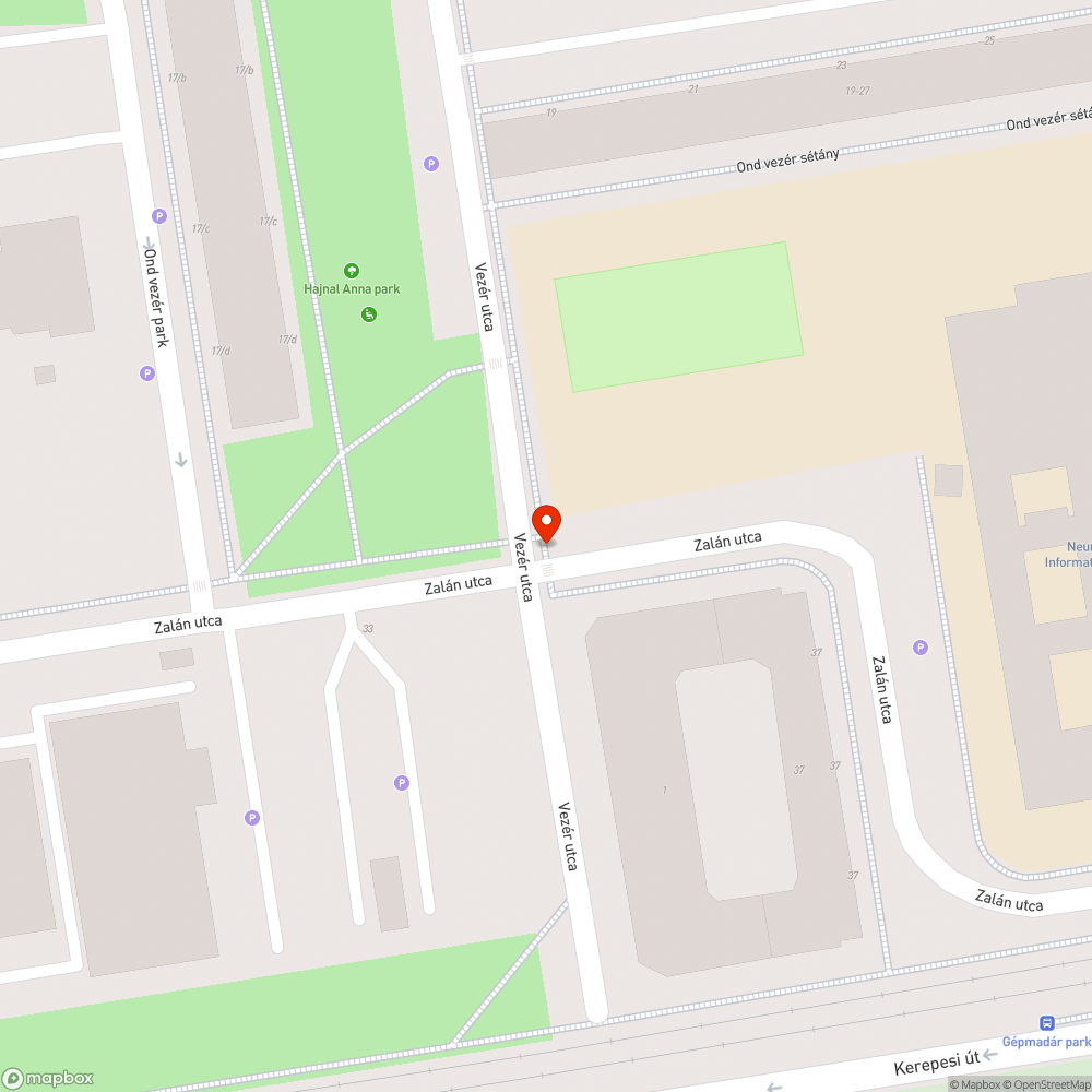 Konténer a sarkon évek óta bejelentés helye