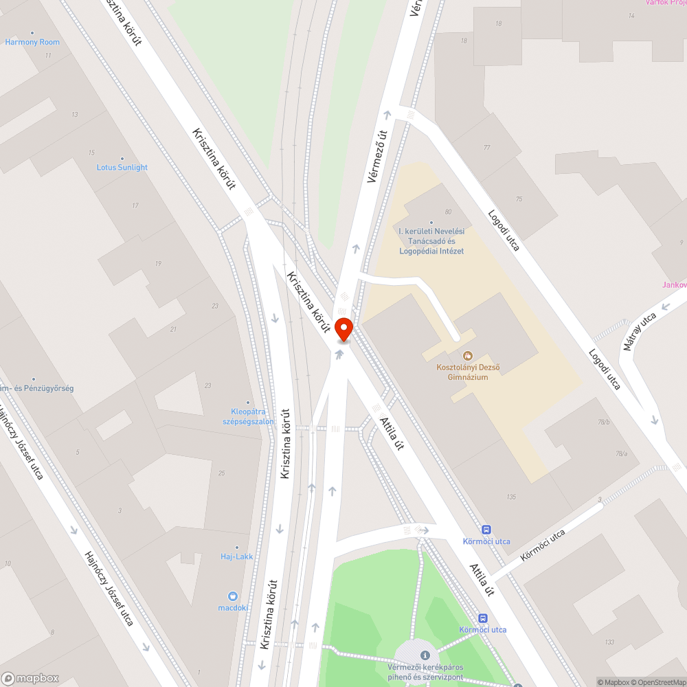 Rossz minőségű út bejelentés helye