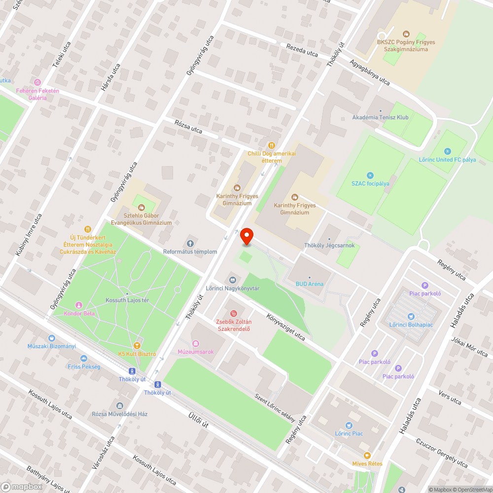 Lepukkant játszótér bejelentés helye