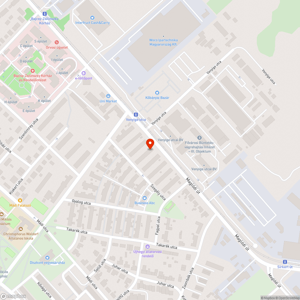 Tönkrement fedlap bejelentés helye