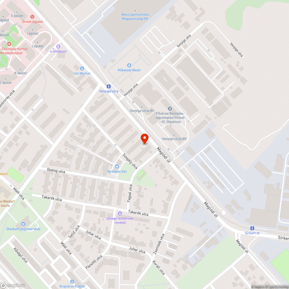 Hiányos, tönkrement oldalán lyukas bejelentés helye