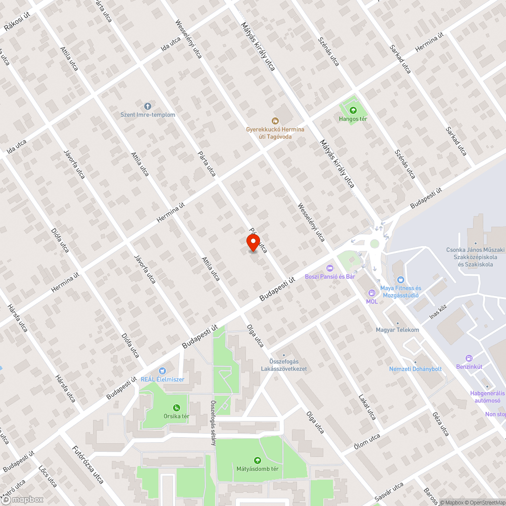 Járdára ránőtt növényzet bejelentés helye