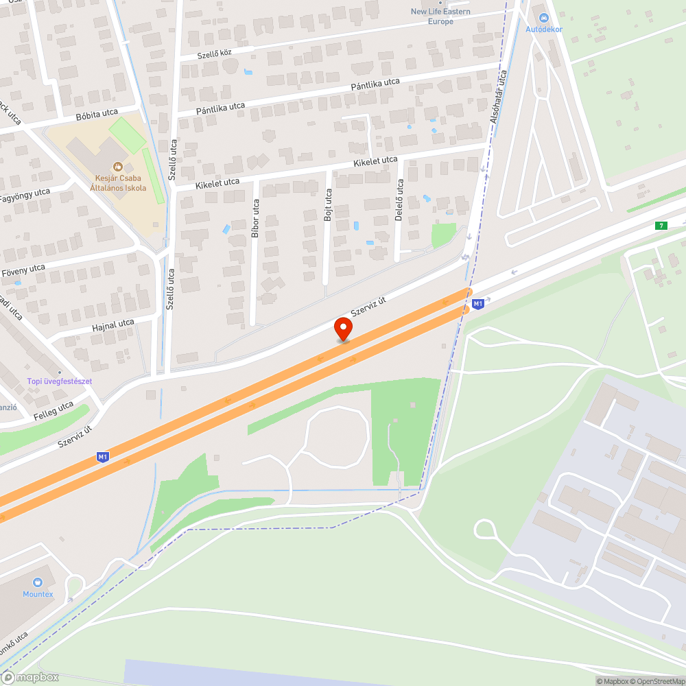 Macskatetem a leállósávban bejelentés helye