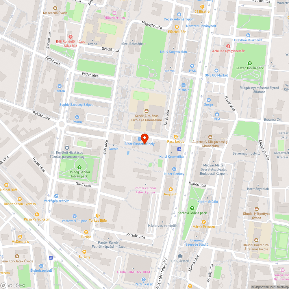 Letört ág bejelentés helye