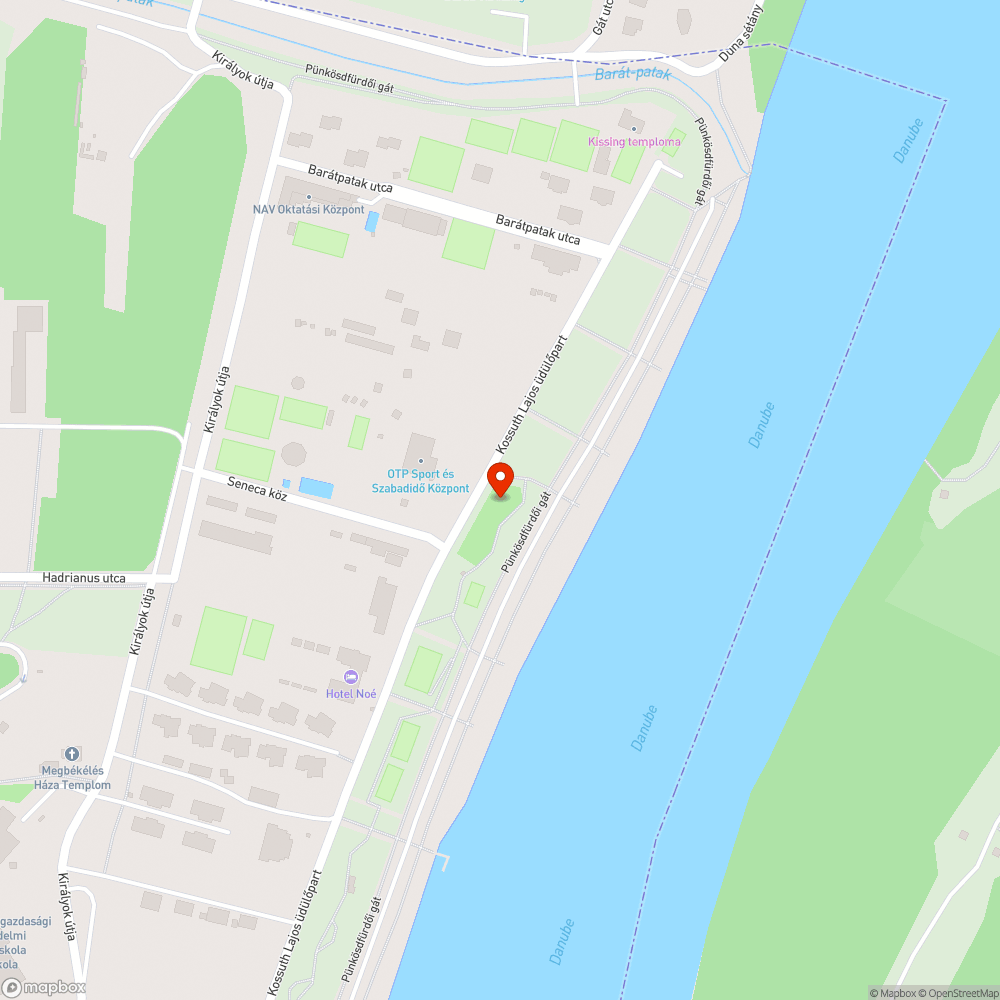 Meghalt a fa bejelentés helye