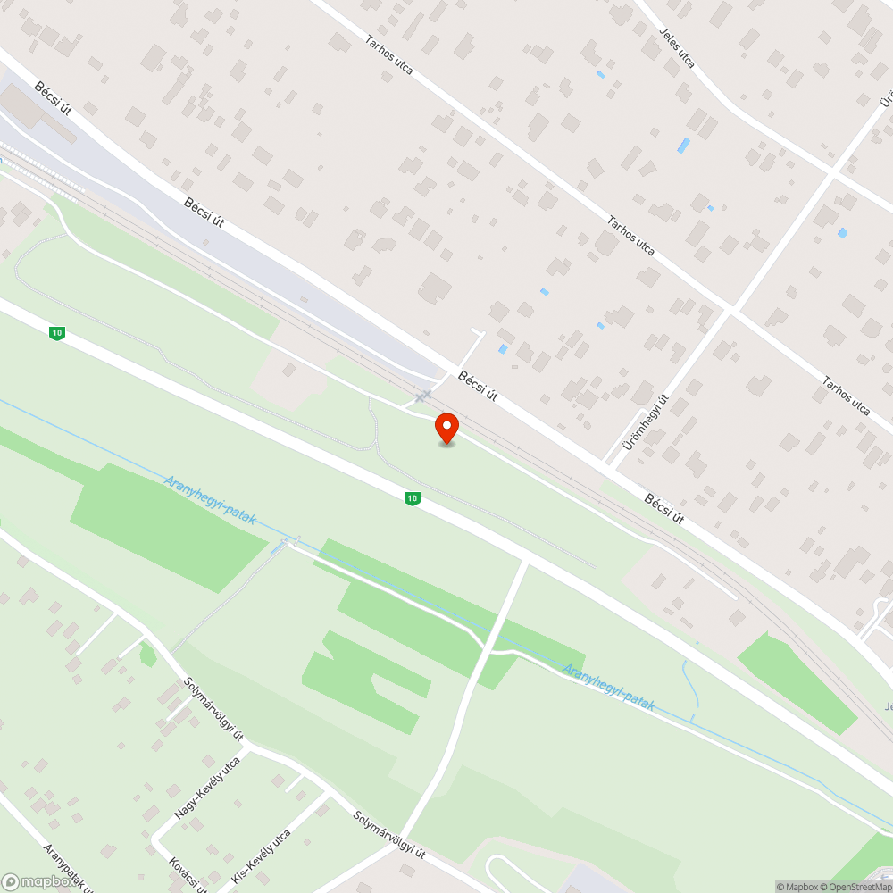 Otthagyott roller bejelentés helye