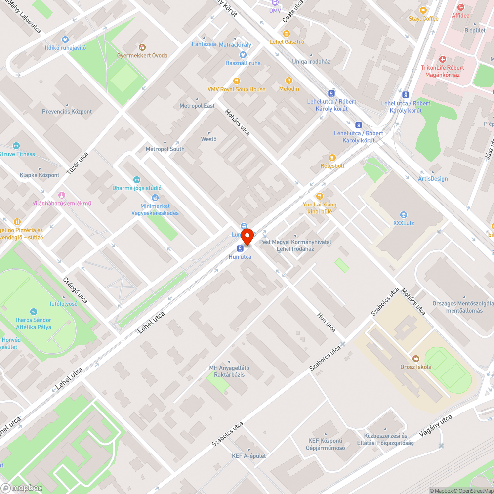 Beláthatatlan a gyalogátkelőhöz vezető járda bejelentés helye