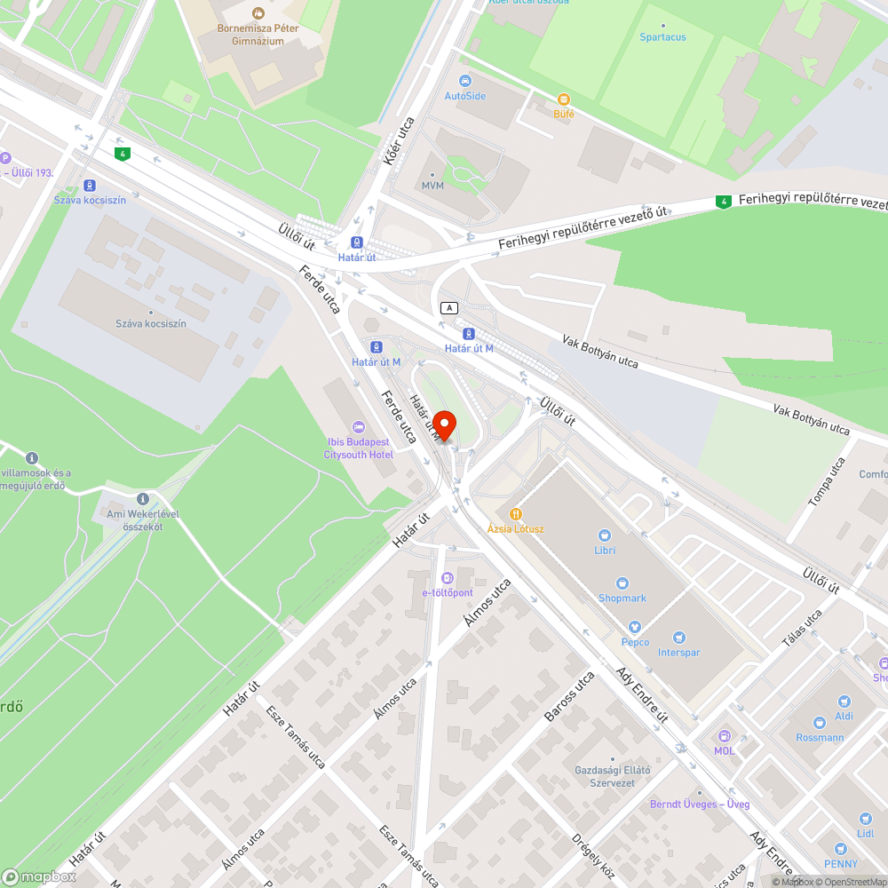 Szemetes hiánya bejelentés helye