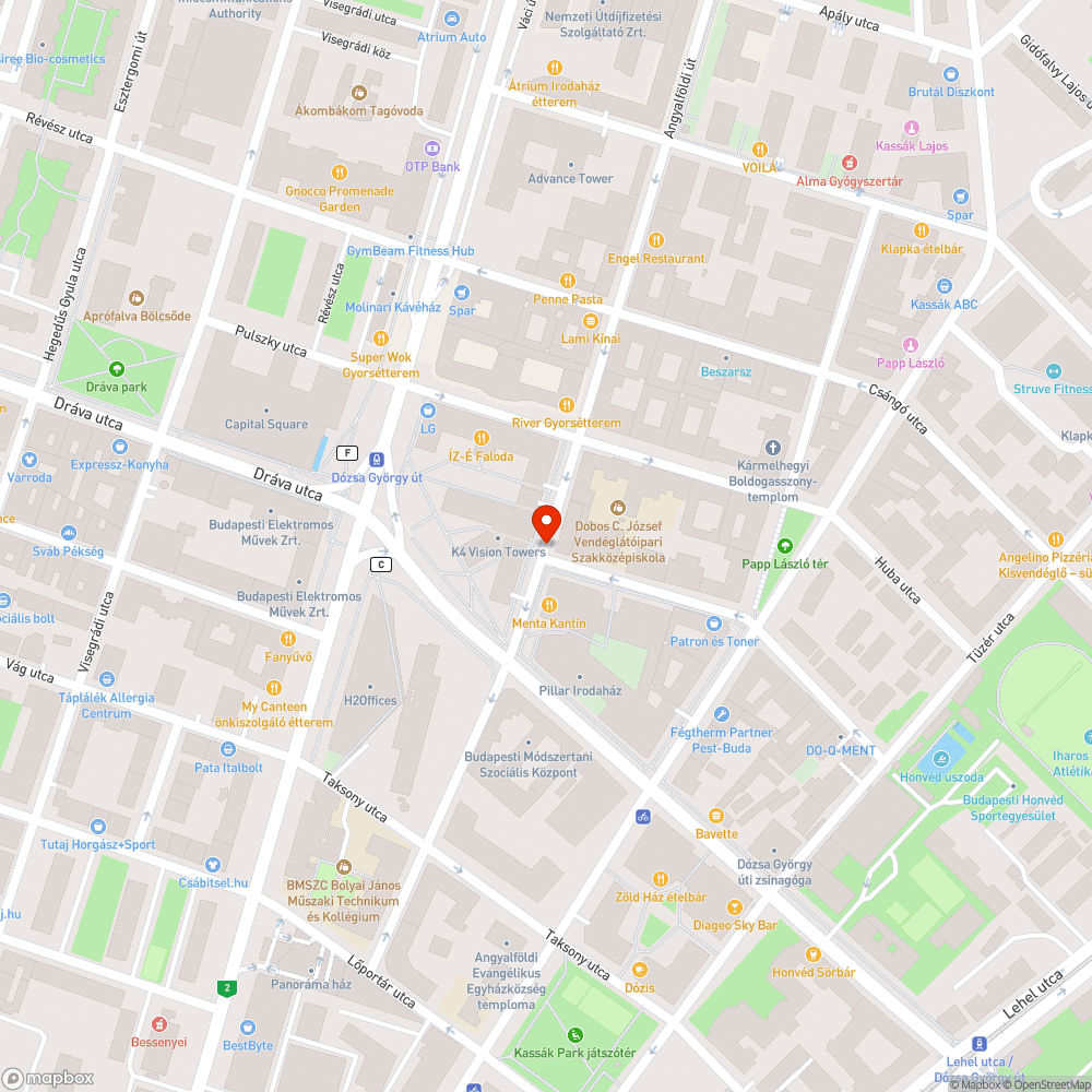 Minden napos probléma bejelentés helye