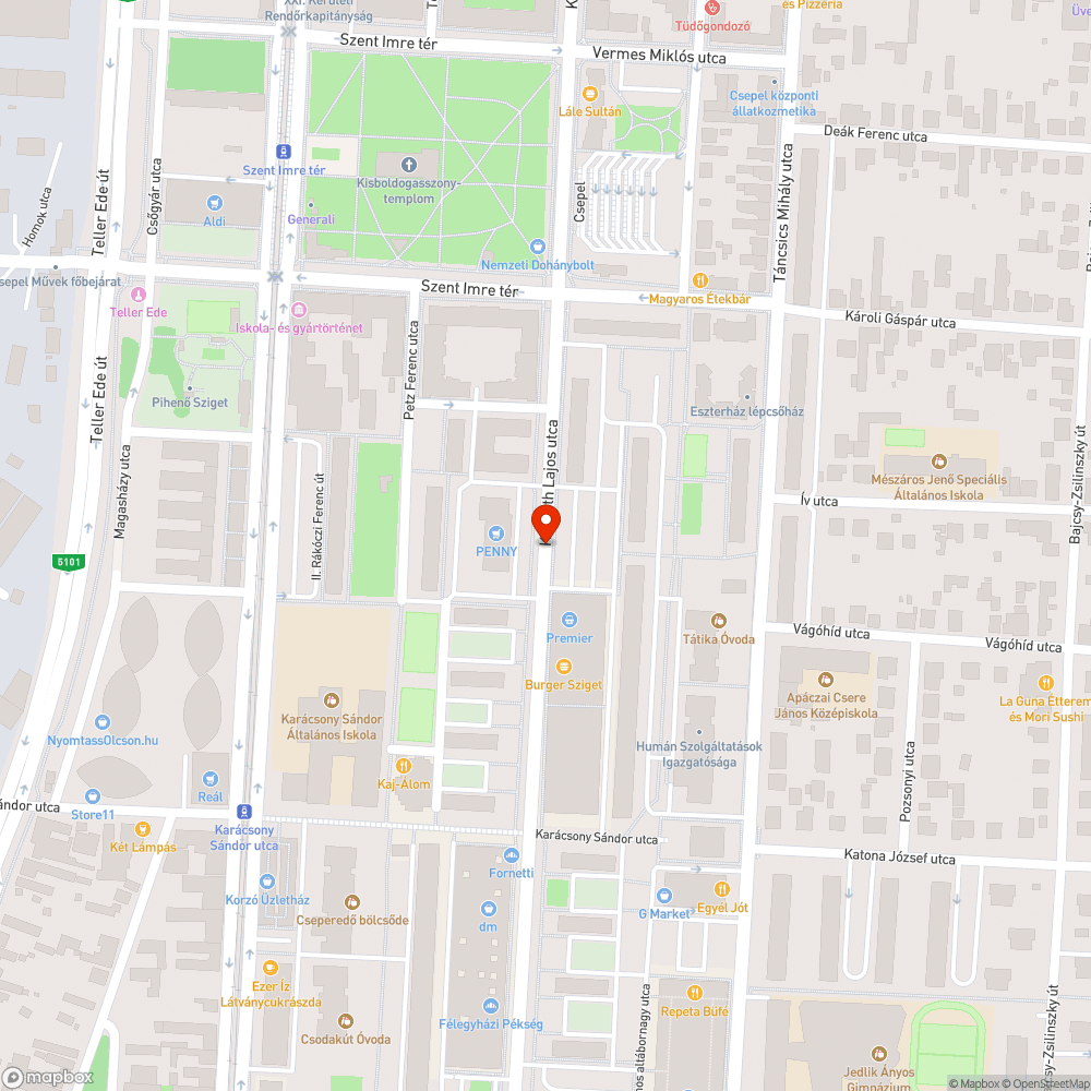 Gondozatlan fa bejelentés helye