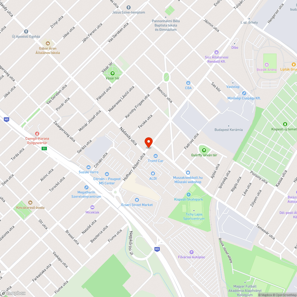 Elgazosodott terület, belógó bokrok bejelentés helye