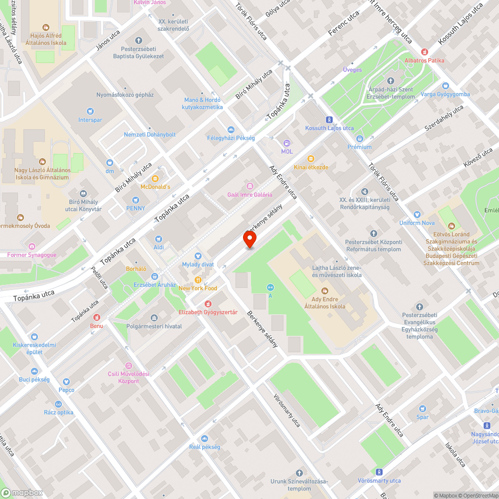 Elcsúszott járdalapok bejelentés helye