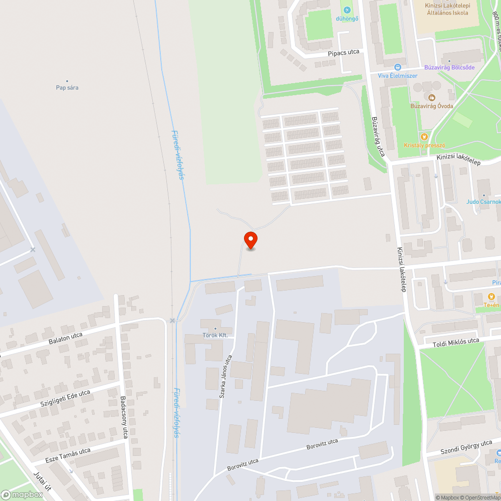 Kaposváron a " Szenes út " környezetben kaszálásra van szükség bejelentés helye