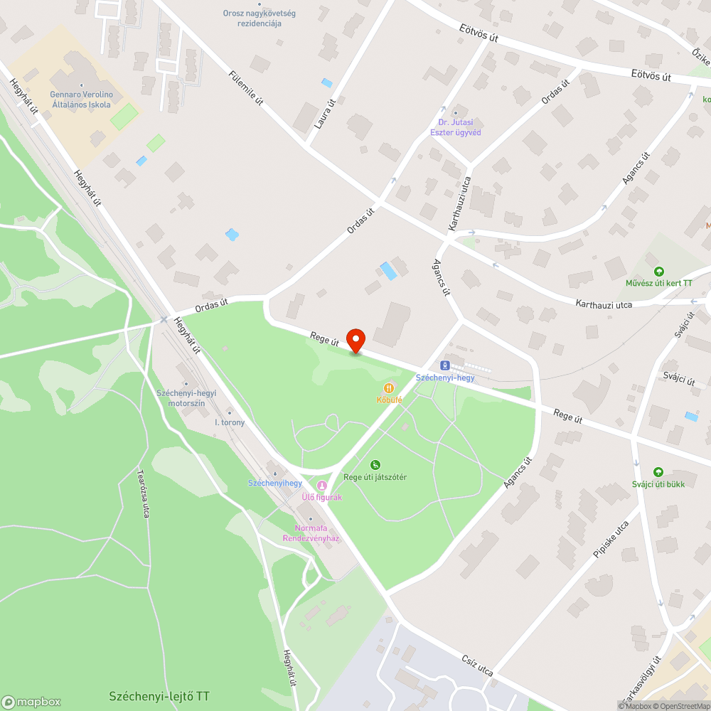 Tűzcsap folyik bejelentés helye