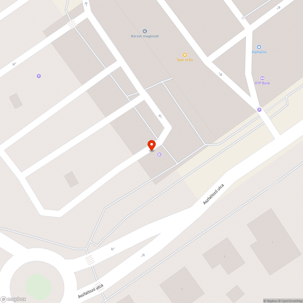 Elektromos autó töltőhelyen parkolás bejelentés helye