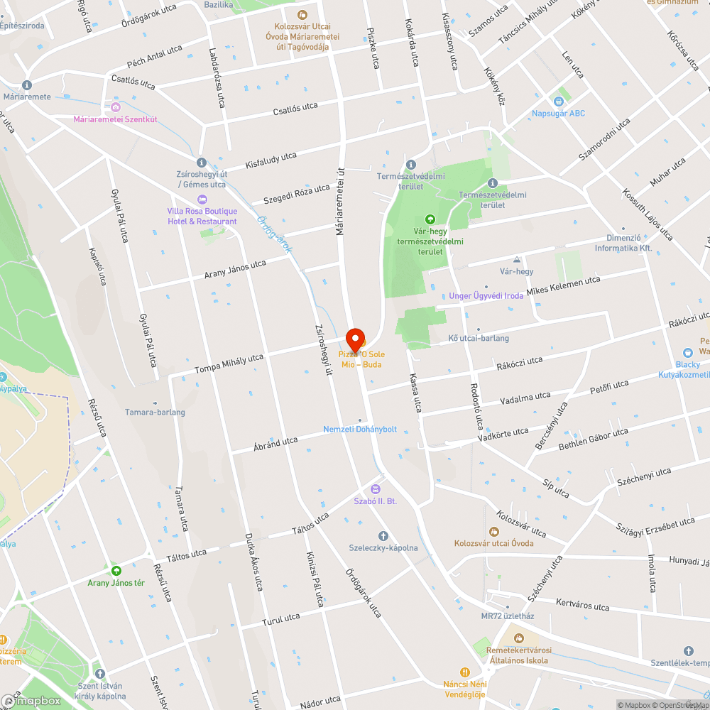 Kihajtást segítő tükör bejelentés helye