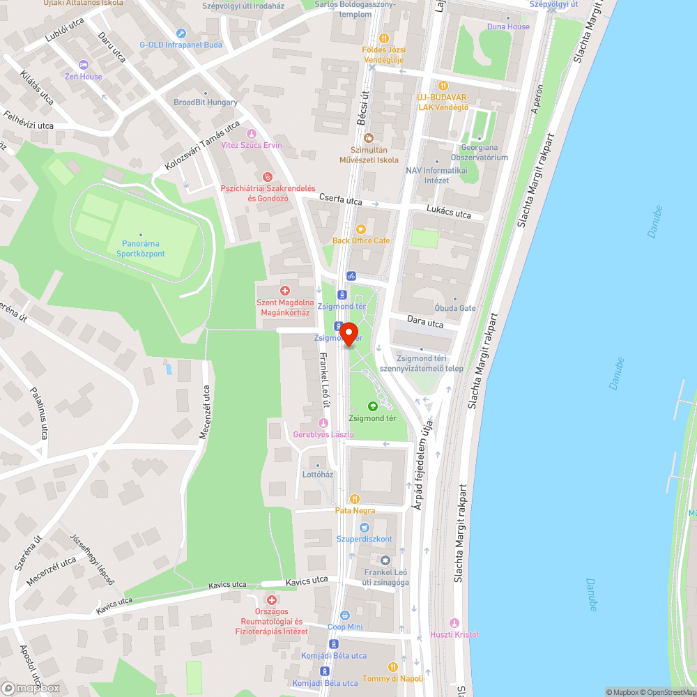 Kopott pad bejelentés helye