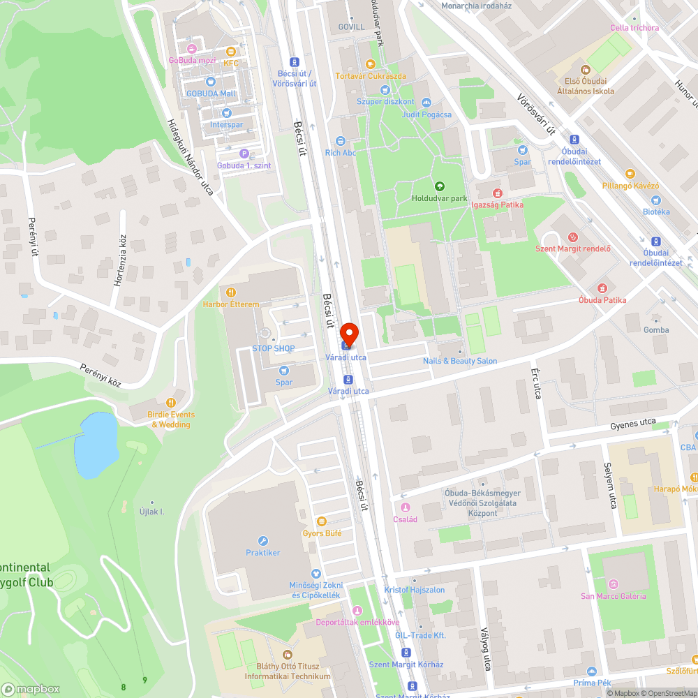 Kopott támaszkodó bejelentés helye