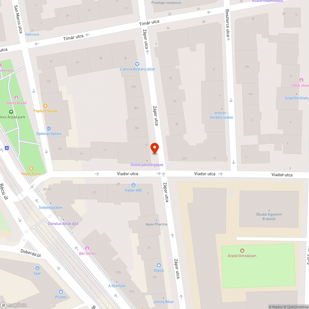 Sérült fedlap és keret bejelentés helye